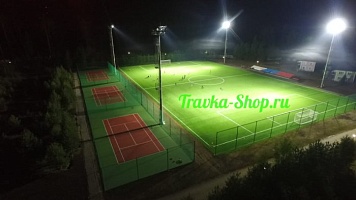 Поставка и монтаж освещения