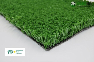 Искусственная трава IND Sports tennis pro green 15mm